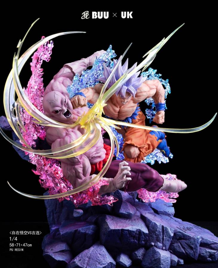 Buu x UK - UI Goku vs Jiren StatueCorp