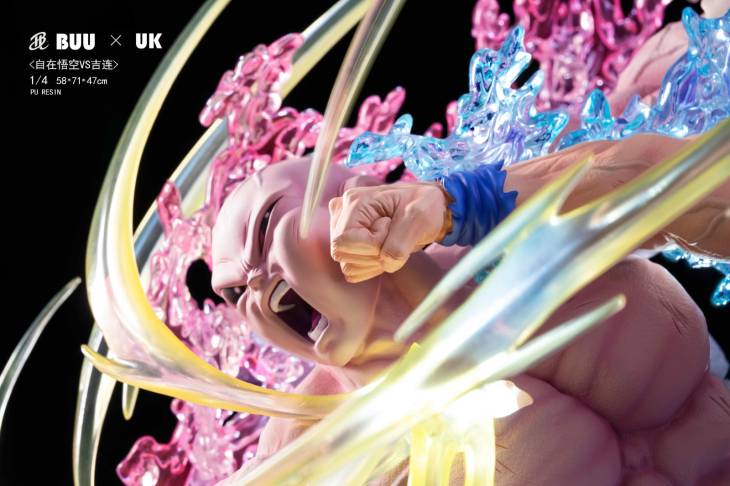 Buu x UK - UI Goku vs Jiren StatueCorp