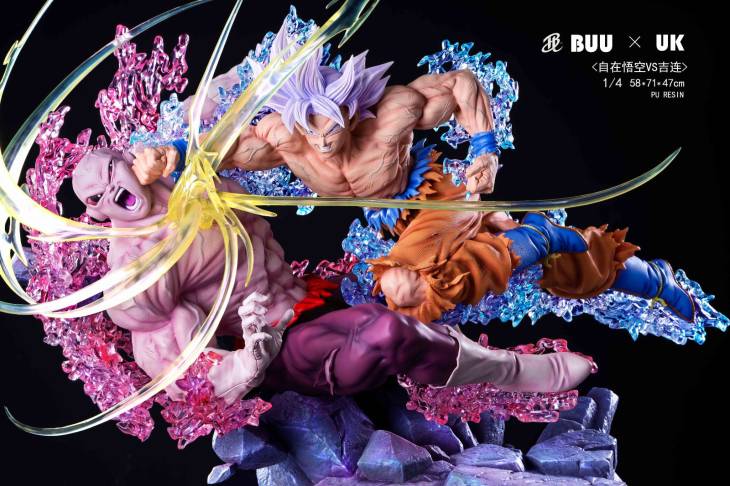 Buu x UK - UI Goku vs Jiren StatueCorp