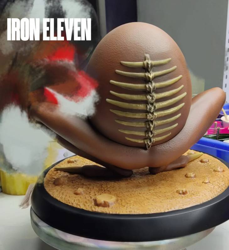 Iron Eleven - Egg of the Perfect World - Image 2