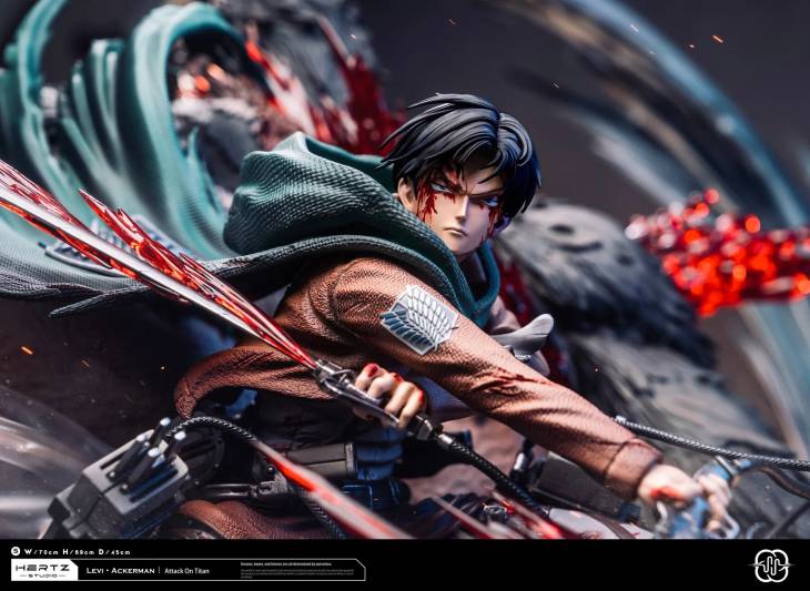 Hertz - Levi vs Beast Titan - Image 2