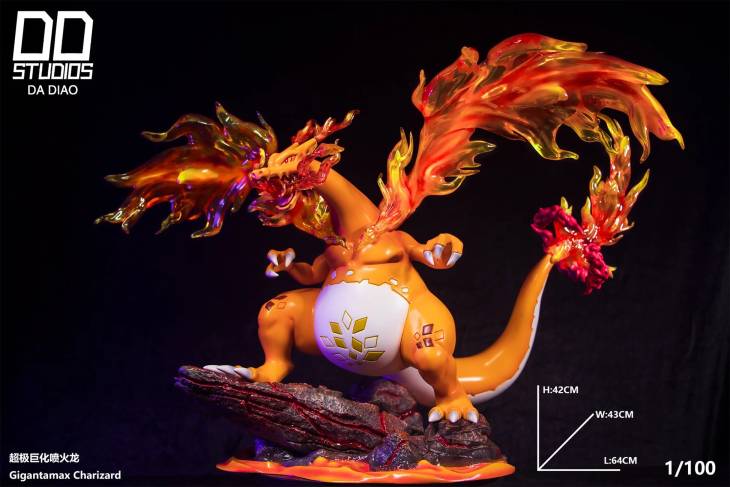 DD - Dynamax Charizard - Image 5
