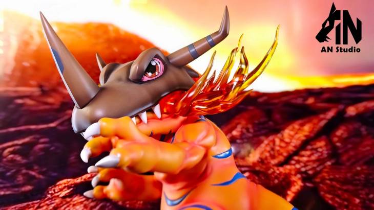 AN - Greymon - Image 4