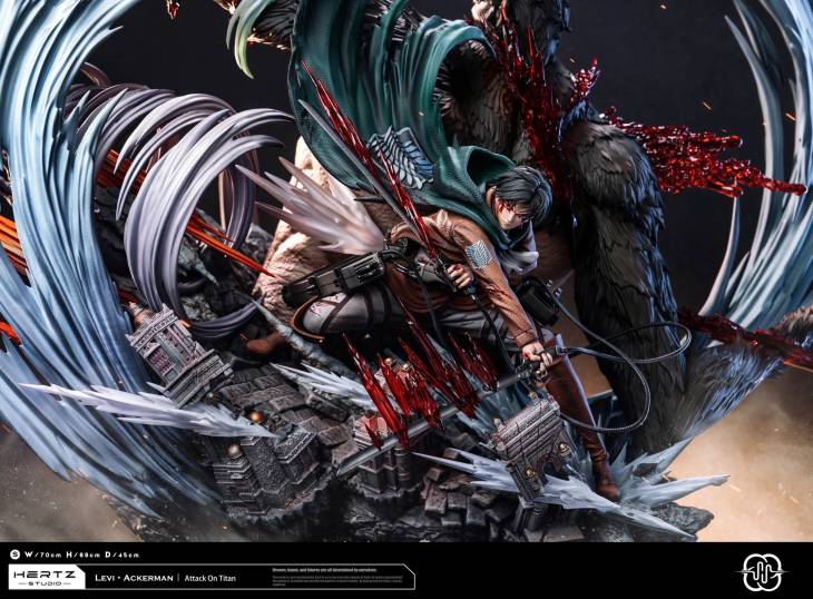 Hertz - Levi vs Beast Titan - Image 4