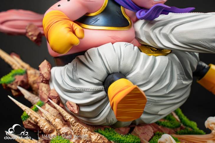 Clouds - Majin Buu vs Kid Buu - Image 13