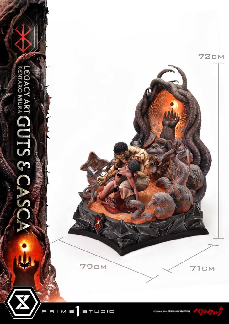 Prime 1 - Guts and Casca - Image 36