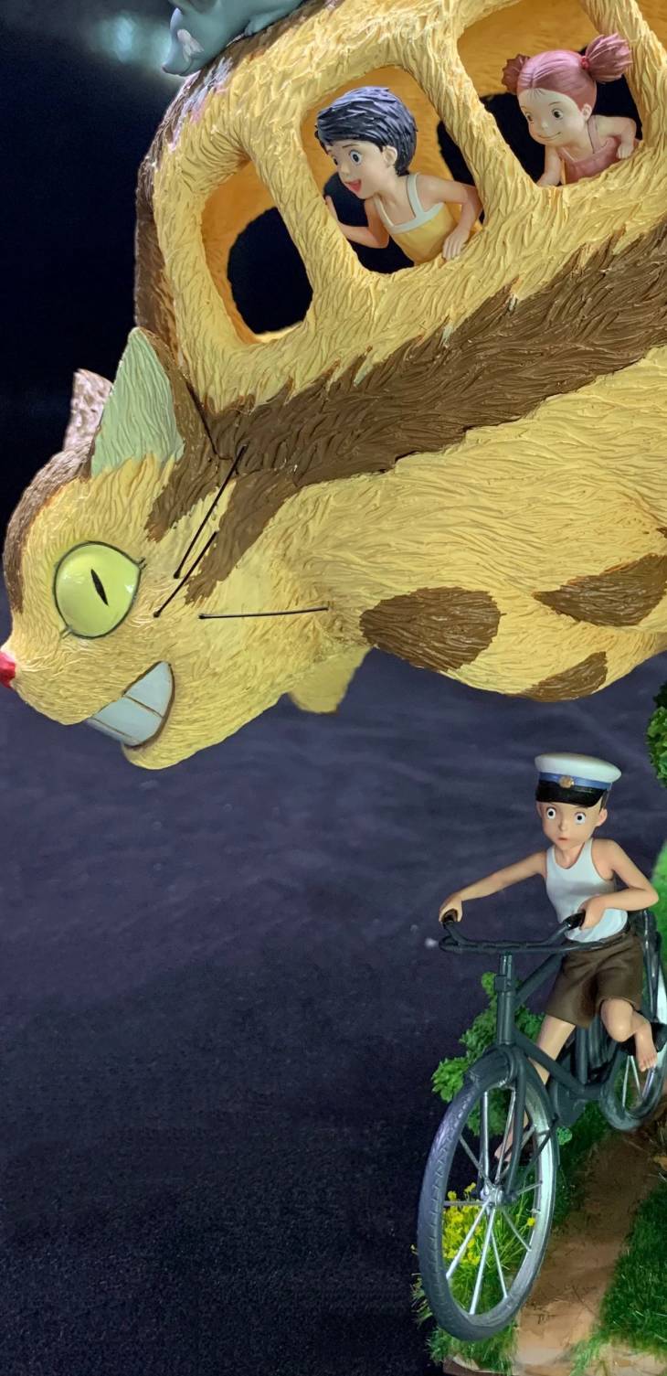 Forest Among Anime - Totoro and Catbus - Image 5