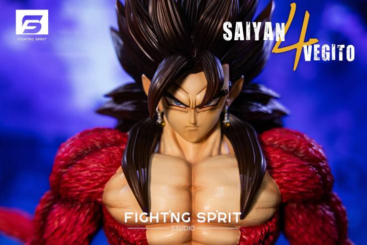 Fighting Spirit - SSJ4 Vegito - Image 4