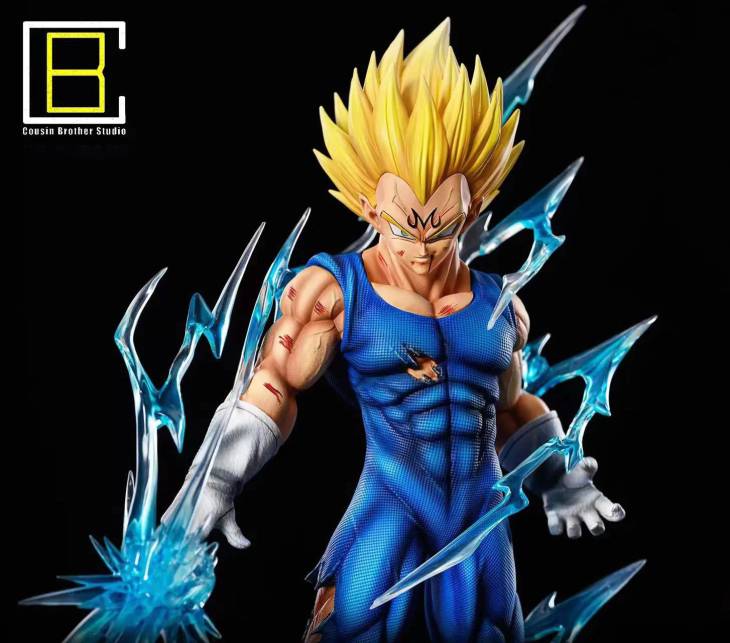 CB - Vegeta StatueCorp