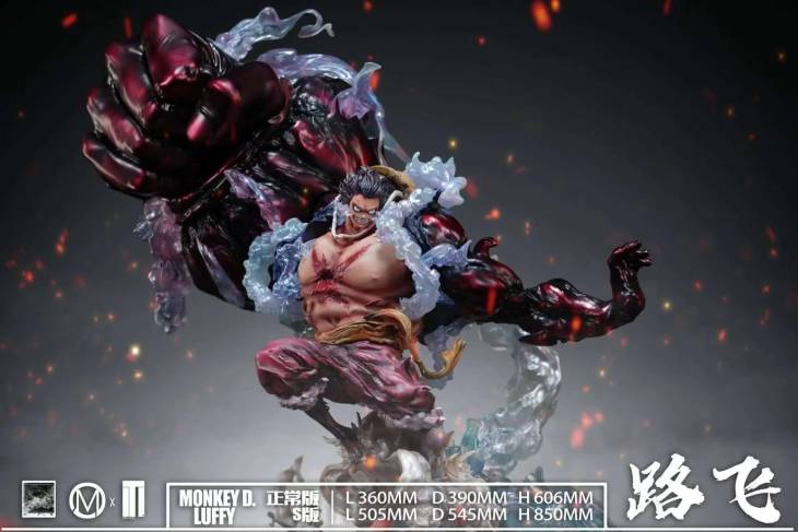 Iron Curtain - Gear 4 Luffy - Image 2