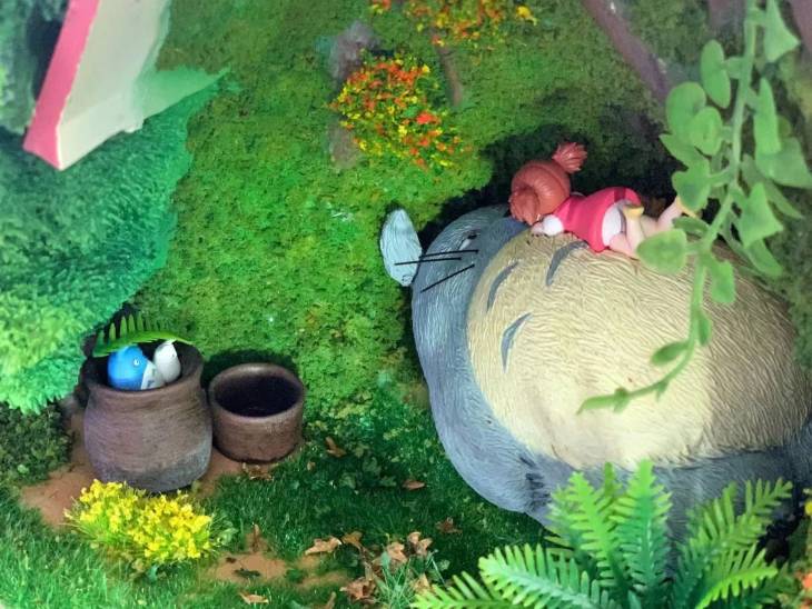 Forest Among Anime - Totoro and Catbus - Image 4