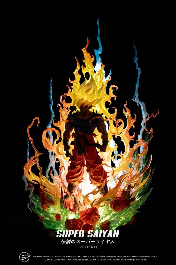 White Hole - SSJ Goku - Image 23
