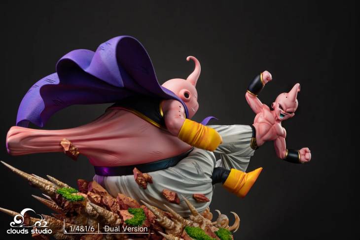 Clouds - Majin Buu vs Kid Buu - Image 14