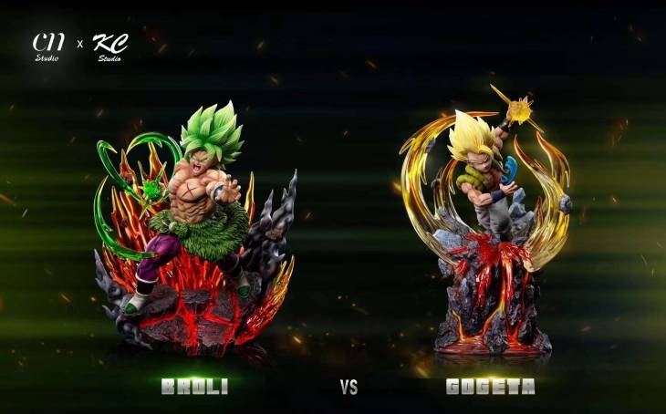 CN - Broly StatueCorp