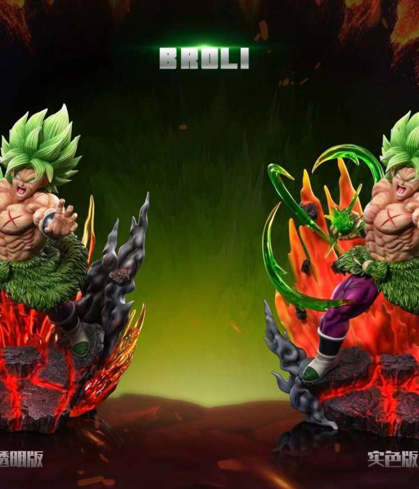 CN - Broly StatueCorp