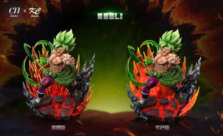 CN - Broly StatueCorp
