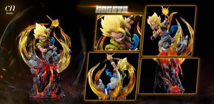 CN - Gogeta StatueCorp