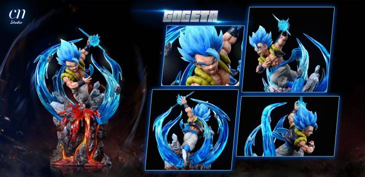 CN - Gogeta StatueCorp