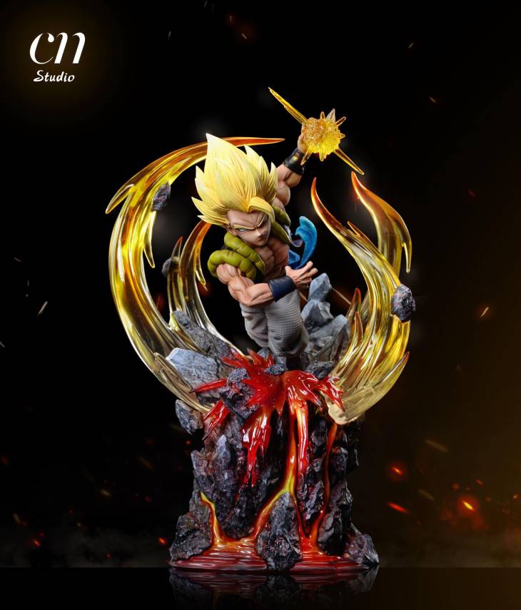 CN - Gogeta StatueCorp