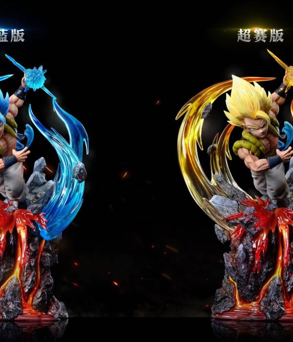CN - Gogeta StatueCorp