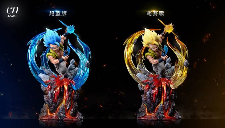 CN - Gogeta StatueCorp