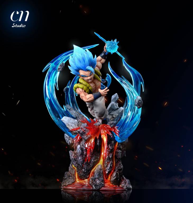 CN - Gogeta StatueCorp