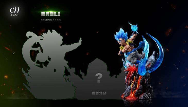 CN - Gogeta StatueCorp