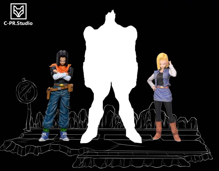 CPR - Android 17 StatueCorp