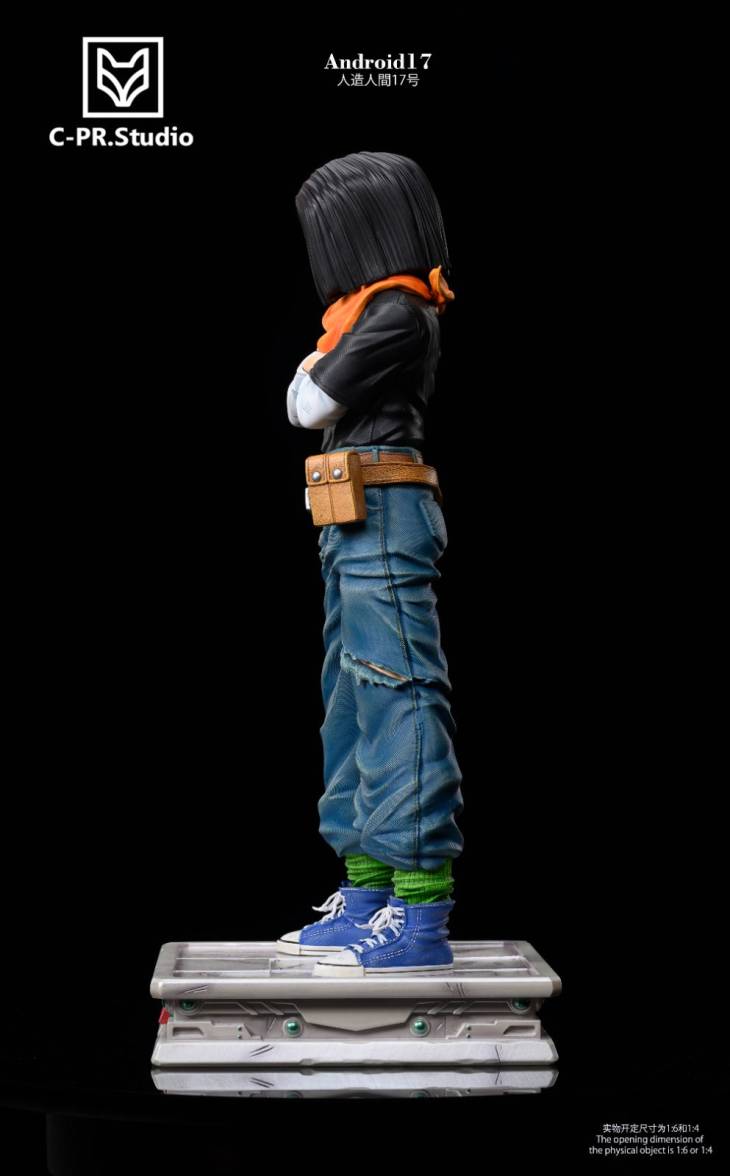 CPR - Android 17 StatueCorp