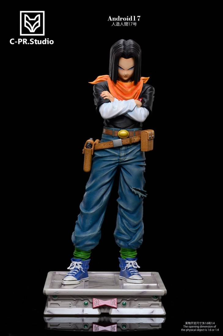 CPR - Android 17 StatueCorp
