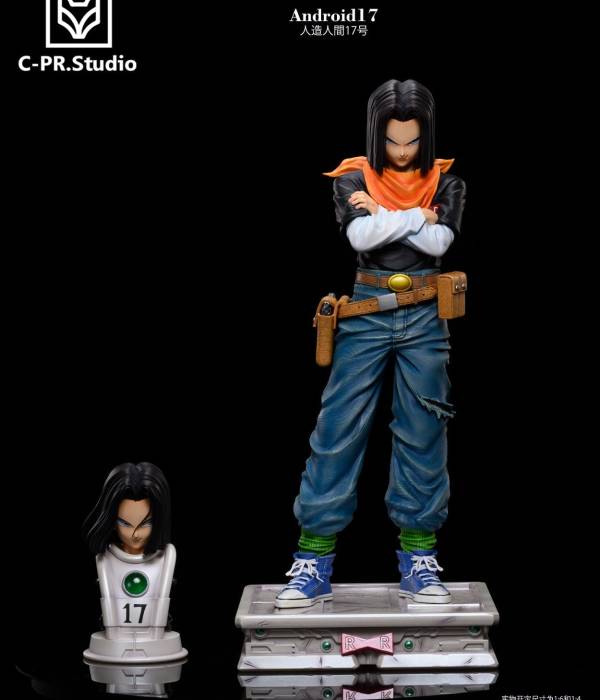CPR - Android 17 StatueCorp