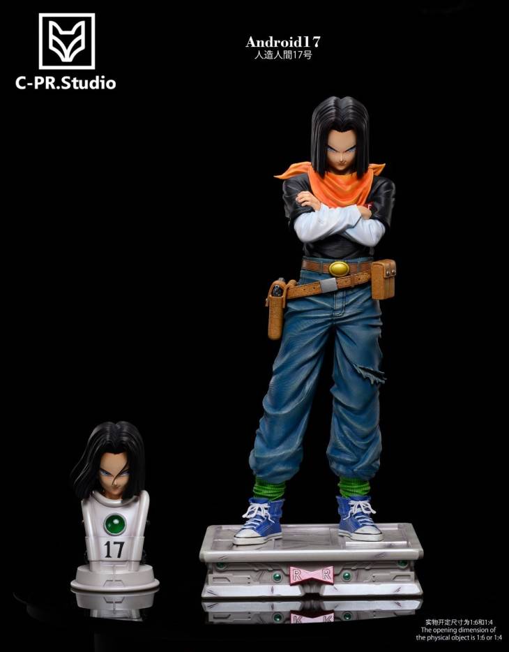 CPR - Android 17 StatueCorp