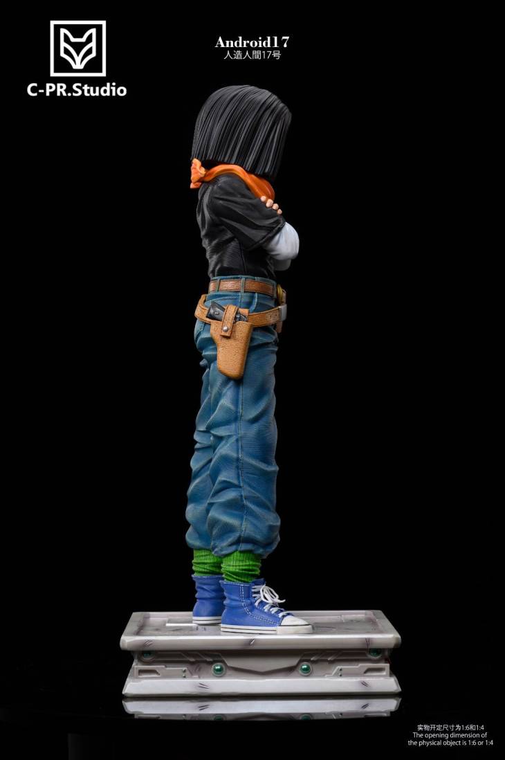 CPR - Android 17 StatueCorp