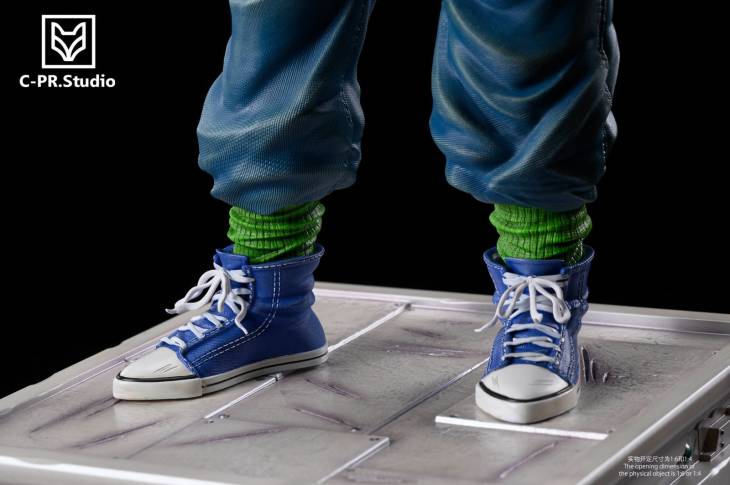 CPR - Android 17 StatueCorp