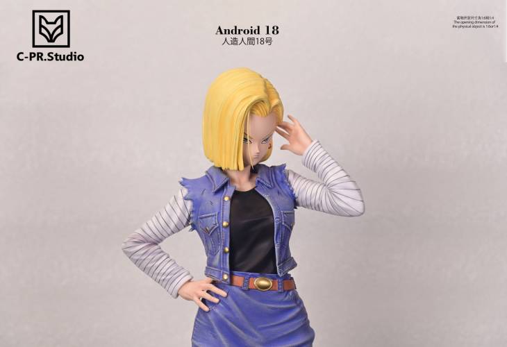 CPR - Android 18 StatueCorp