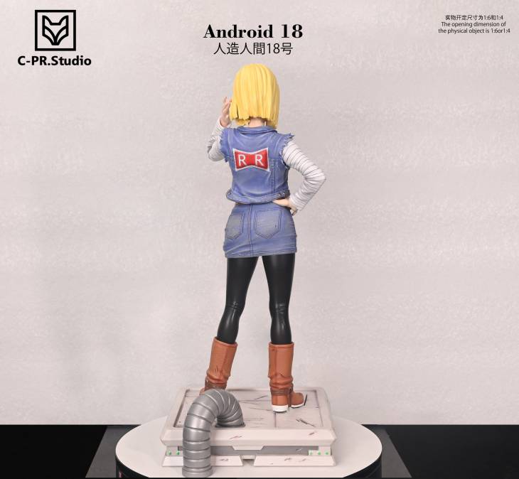 CPR - Android 18 StatueCorp
