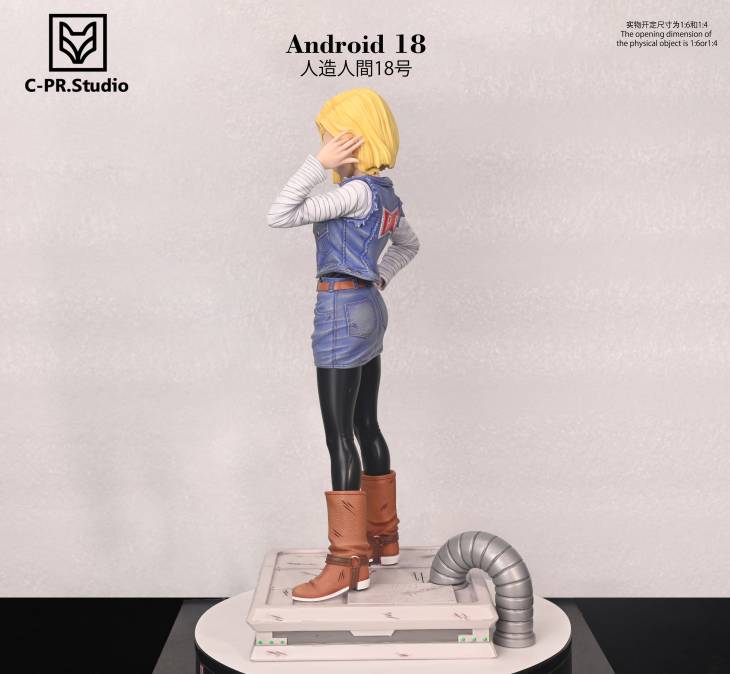 CPR - Android 18 StatueCorp