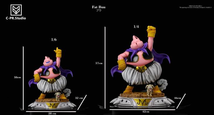 CPR - Majin Buu StatueCorp