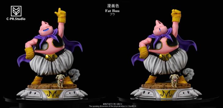 CPR - Majin Buu StatueCorp
