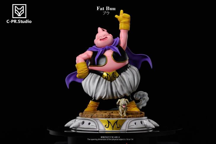 CPR - Majin Buu StatueCorp