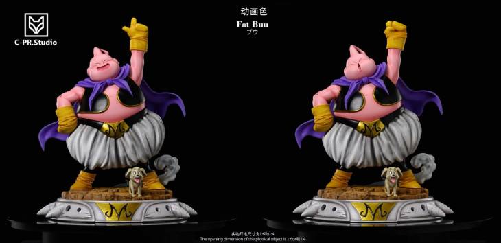 CPR - Majin Buu StatueCorp