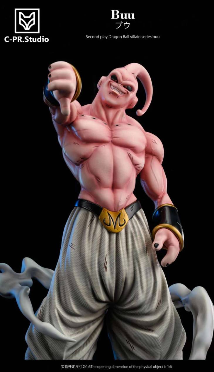 CPR - Super Buu StatueCorp