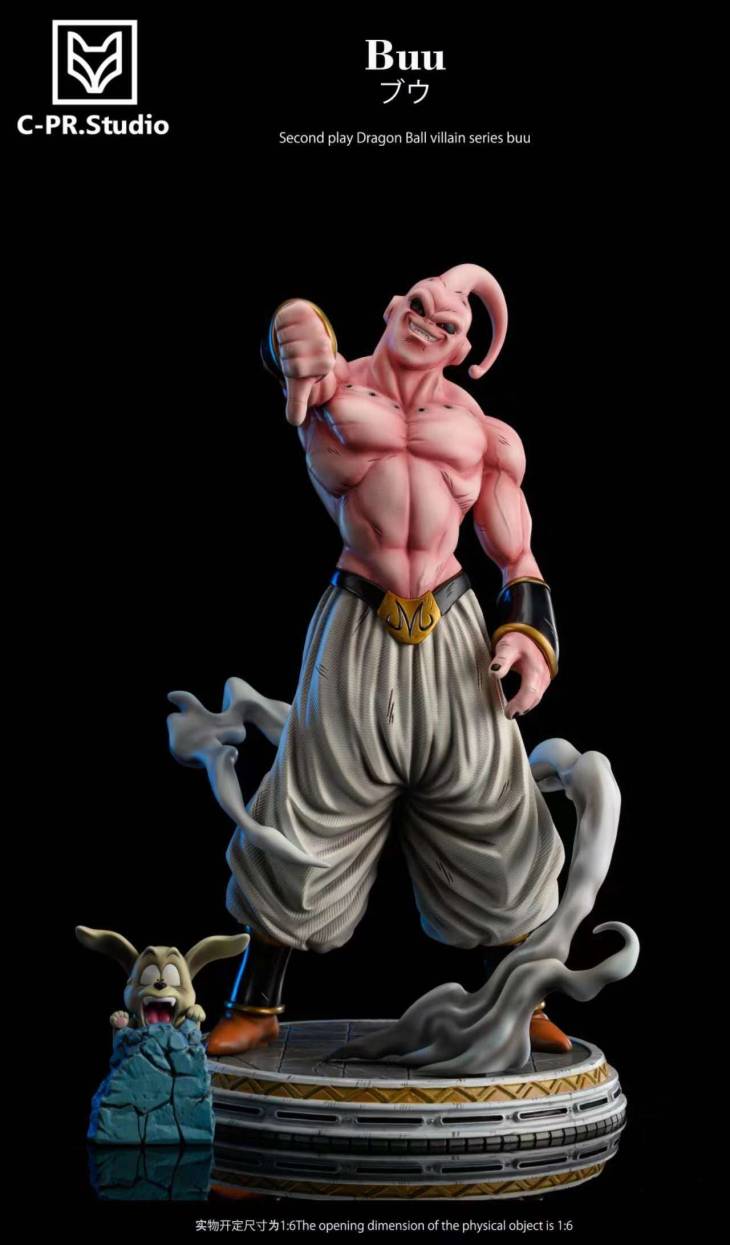 CPR - Super Buu StatueCorp