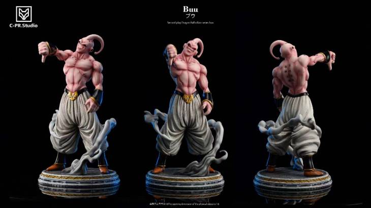 CPR - Super Buu StatueCorp