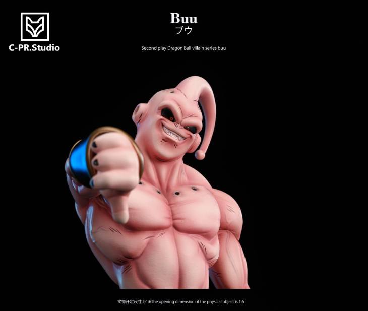 CPR - Super Buu StatueCorp