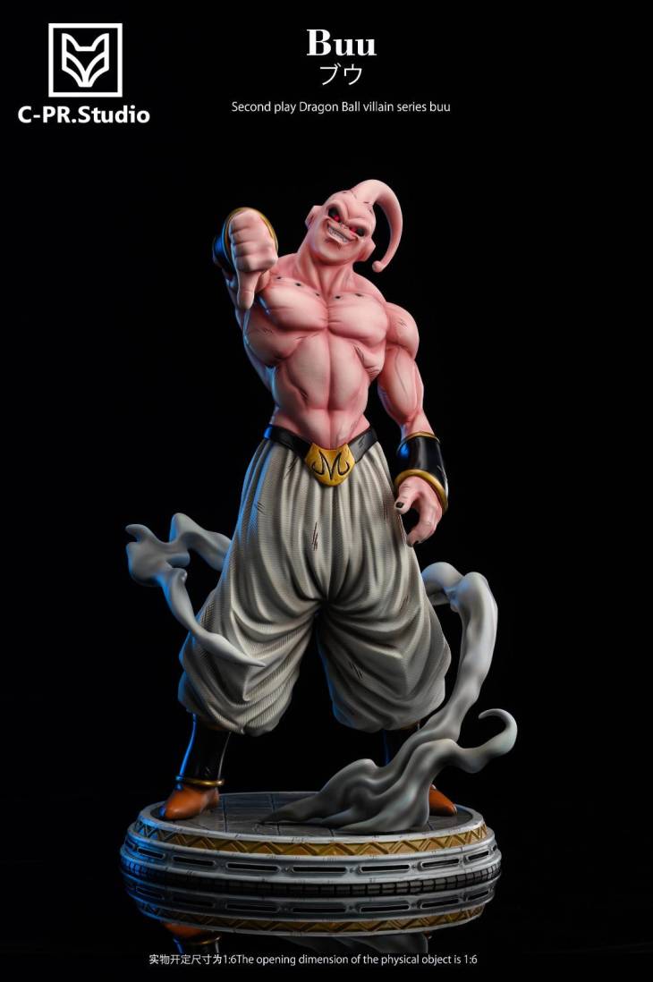 CPR - Super Buu StatueCorp