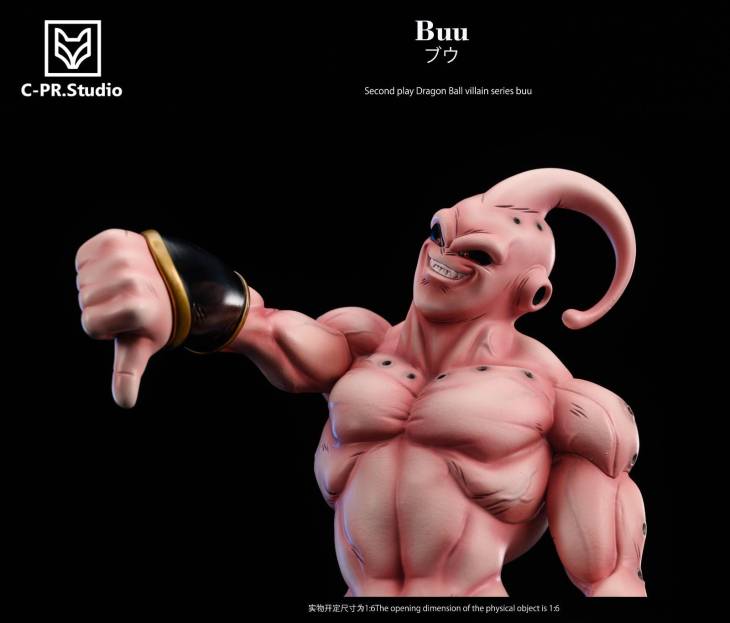 CPR - Super Buu StatueCorp