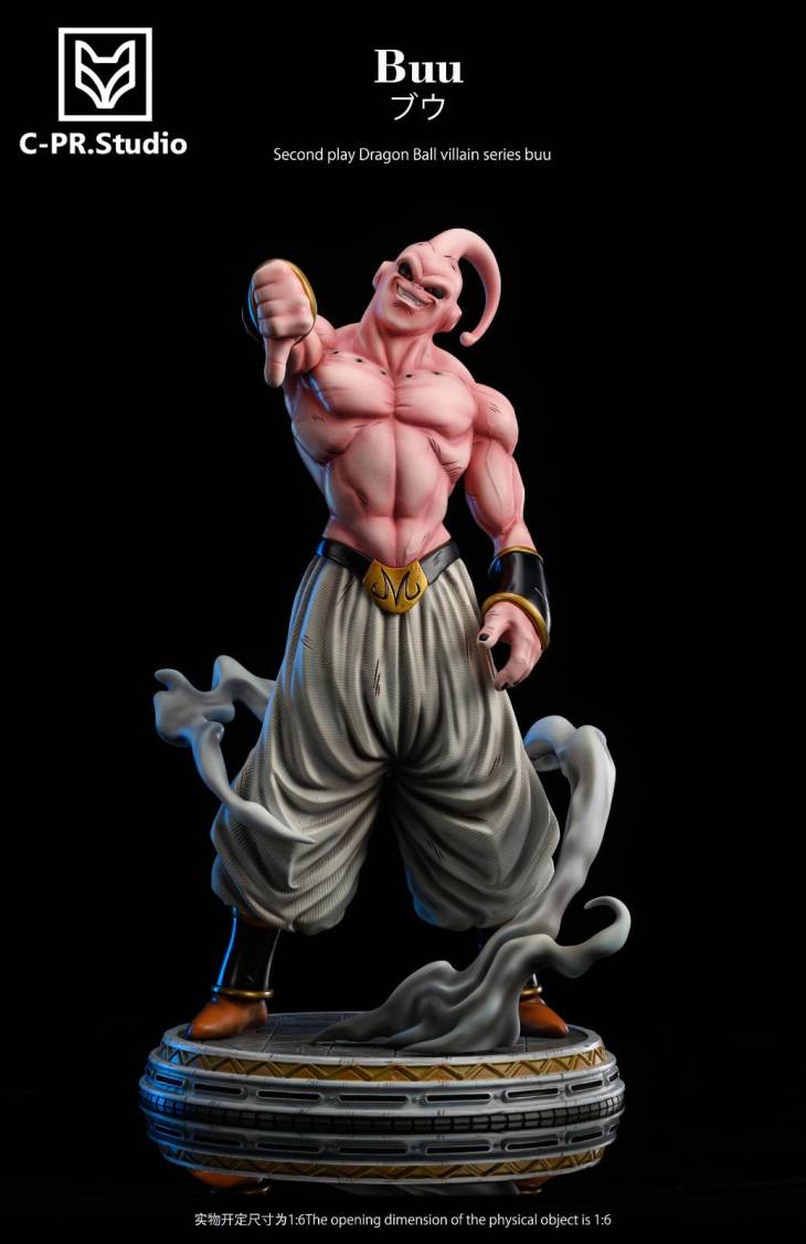CPR - Super Buu StatueCorp