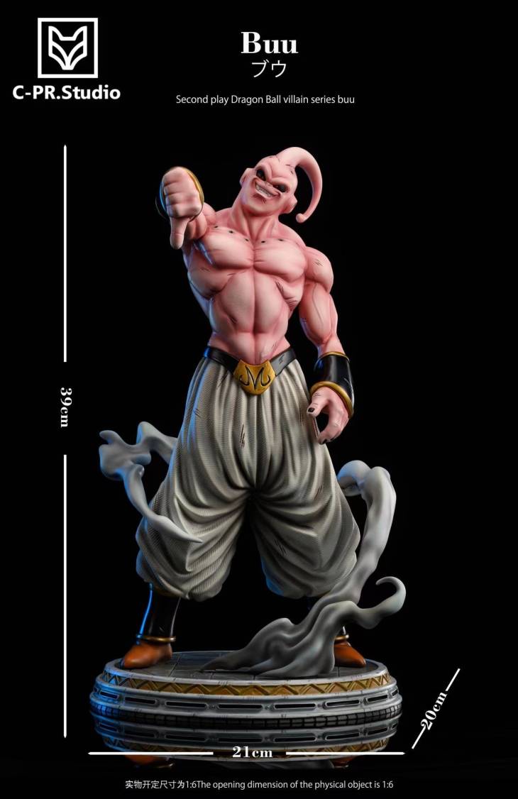 CPR - Super Buu StatueCorp