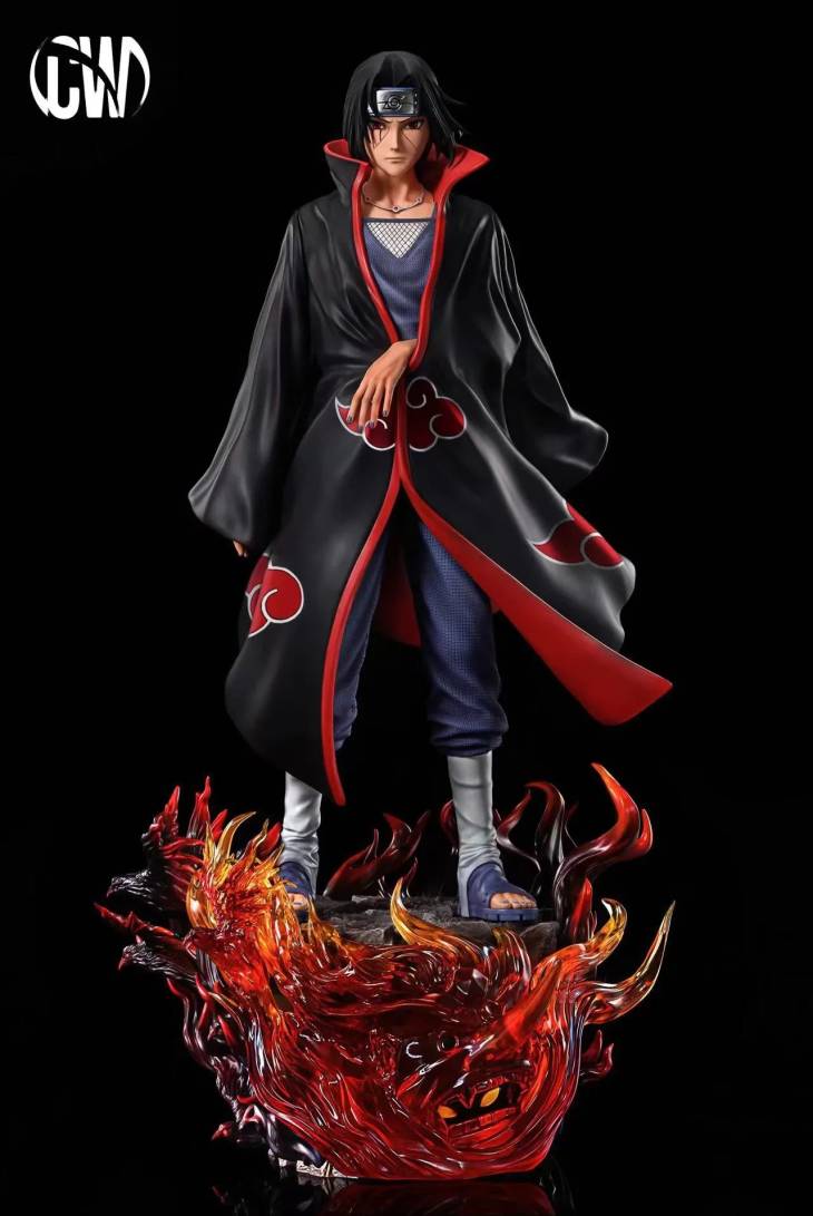 CW - Itachi StatueCorp